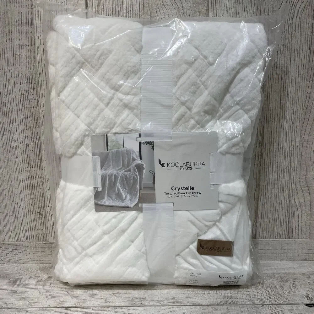Koolaburra by UGG Crystelle Faux Fur Throw 50